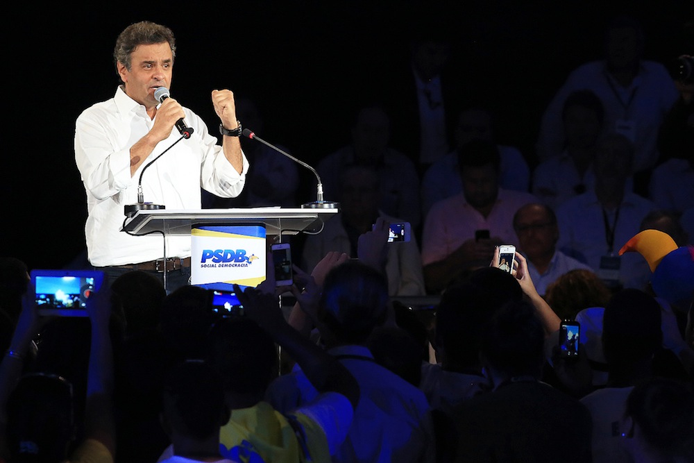 Aécio Neves Convenção PSDB